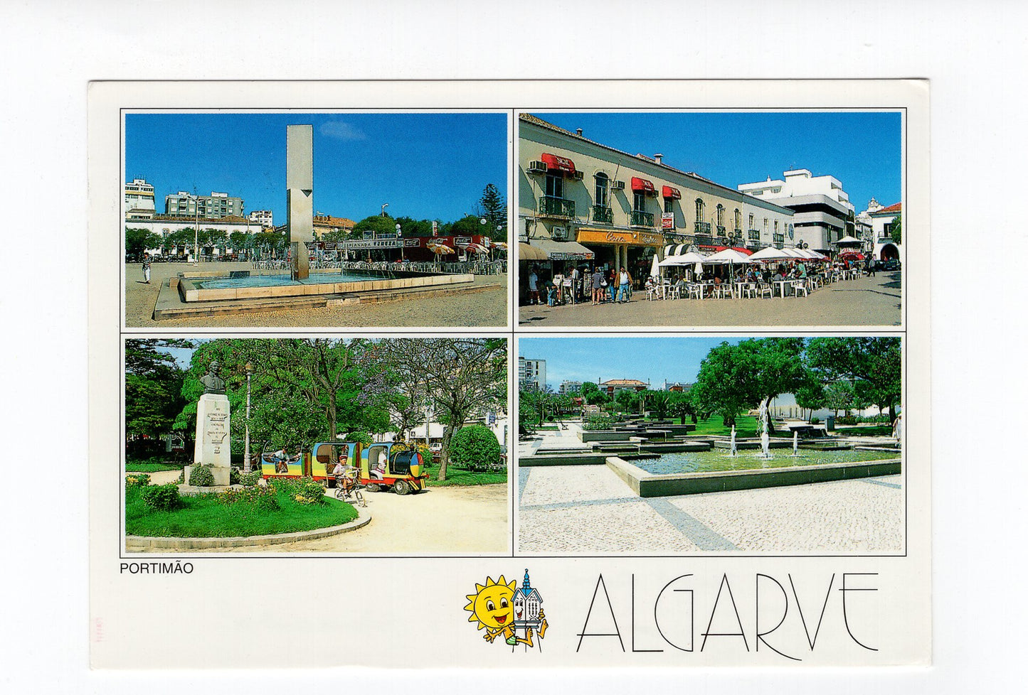 Ansichtskarte Portimao / Portugal