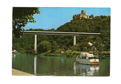 Ansichtskarte Lahnstein / Burg Lahneck