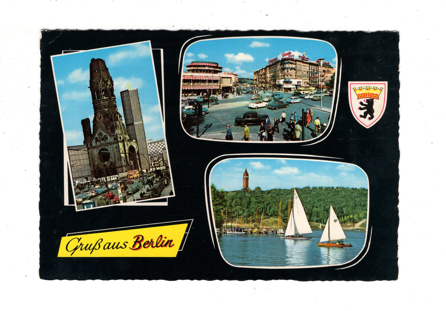 Ansichtskarte Gruß aus Berlin / K1-50