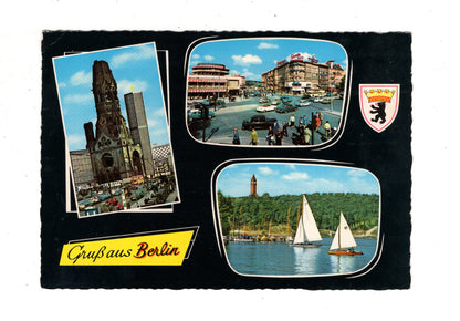 Ansichtskarte Gruß aus Berlin / K1-50