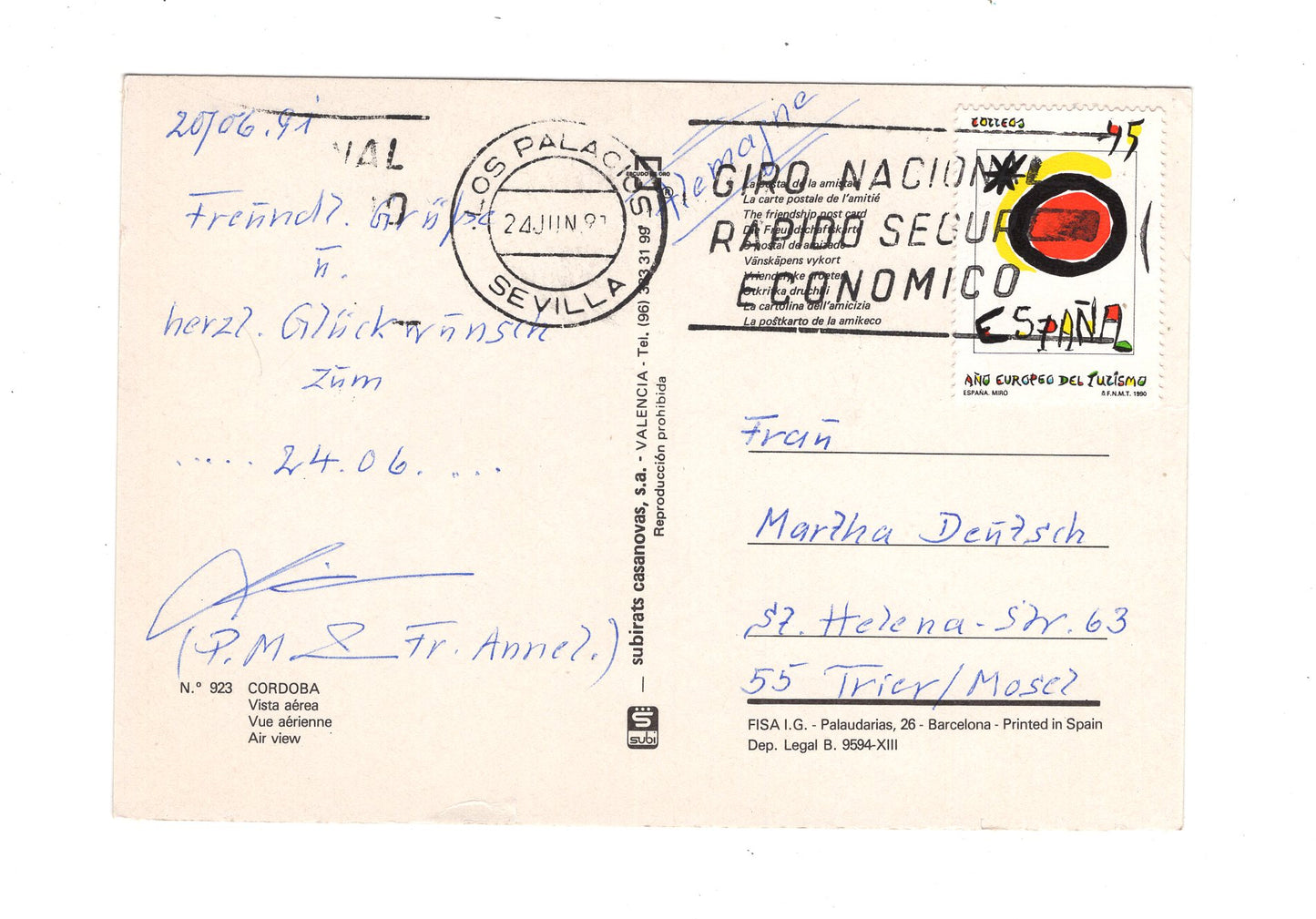 Ansichtskarte Cordoba / Spanien