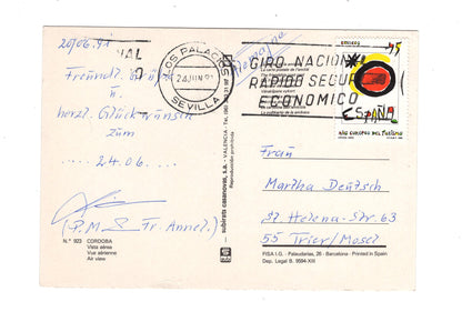 Ansichtskarte Cordoba / Spanien