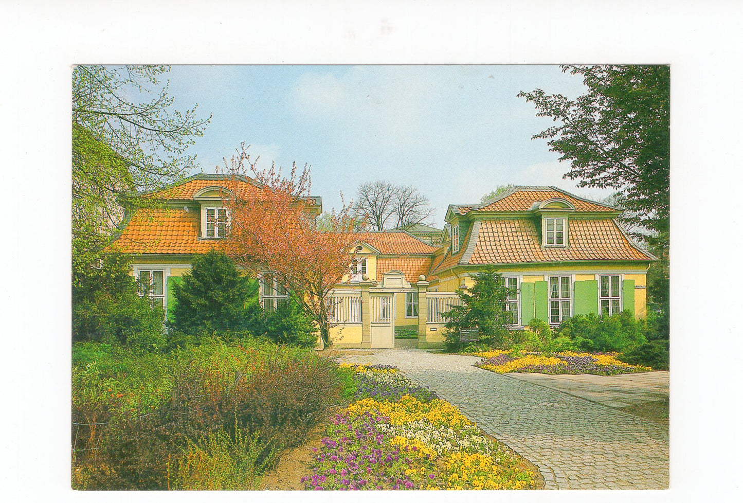 Ansichtskarte Herzog August Bibliothek Wolfenbüttel / Lessinghaus