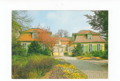 Ansichtskarte Herzog August Bibliothek Wolfenbüttel / Lessinghaus