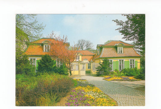 Ansichtskarte Herzog August Bibliothek Wolfenbüttel / Lessinghaus