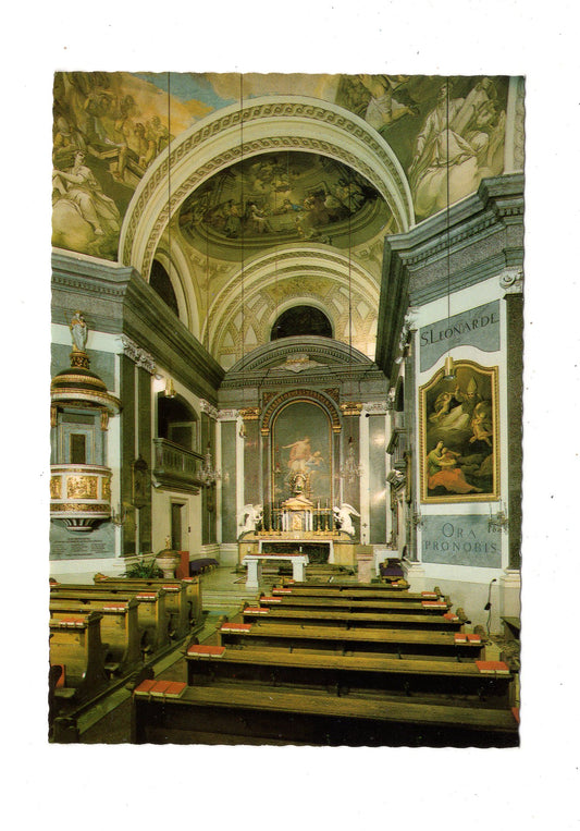 Ansichtskarte Pfarr- und Wallfahrtskirche Kalksburg / Österreich