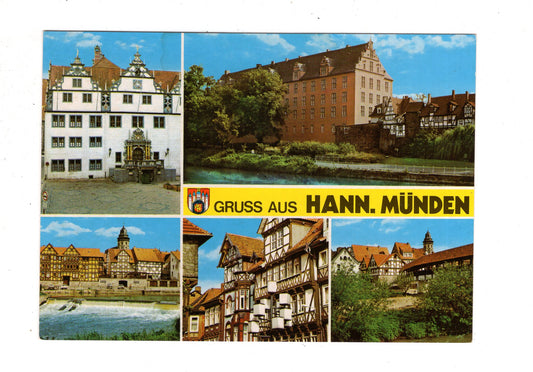 Ansichtskarte Hann. Münden / J1-57