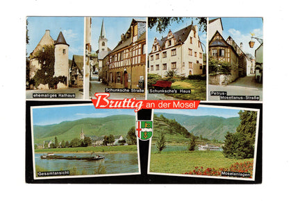 Ansichtskarte Bruttig an der Mosel