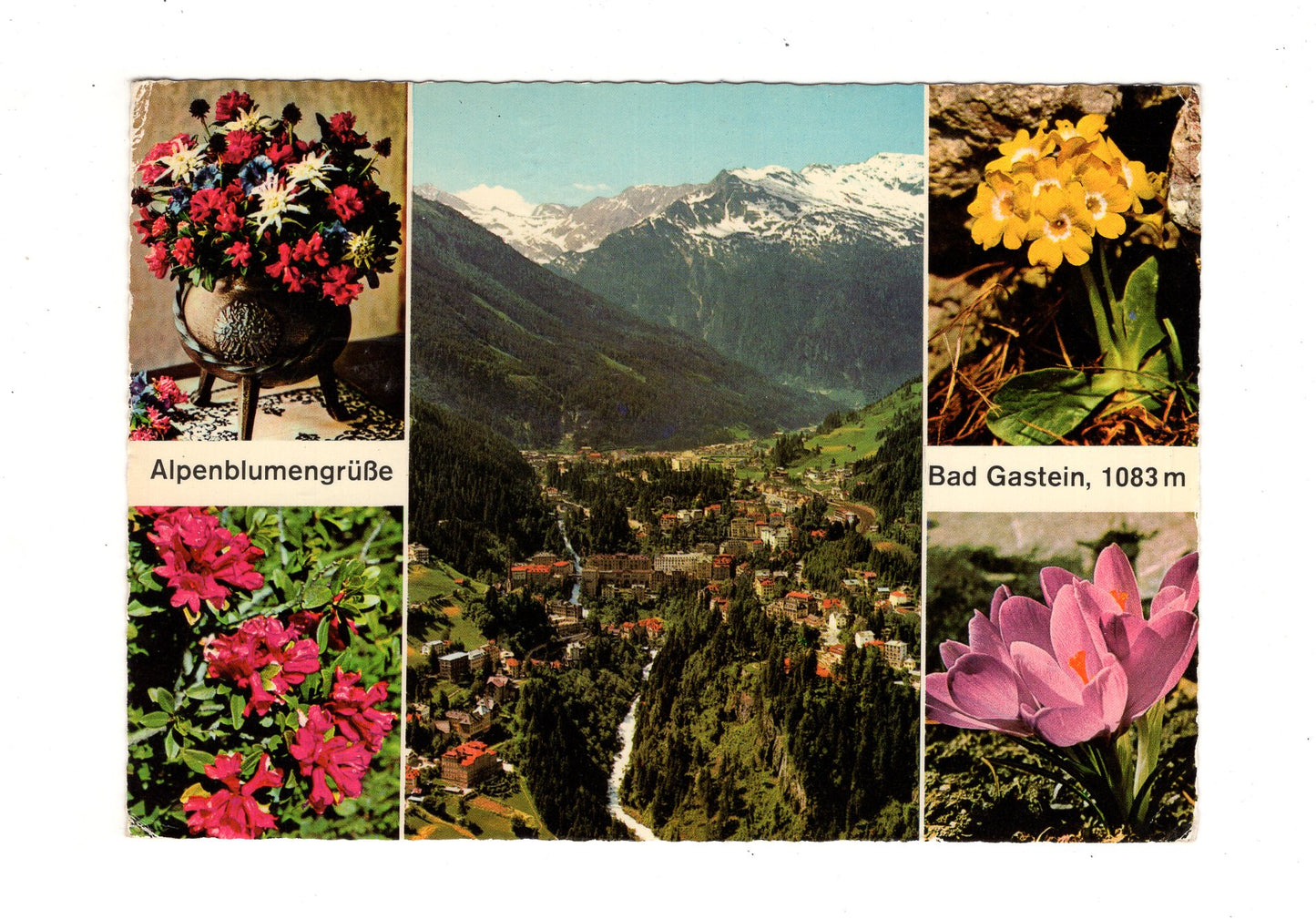 Ansichtskarte Bad Gastein / Salzburg / Österreich