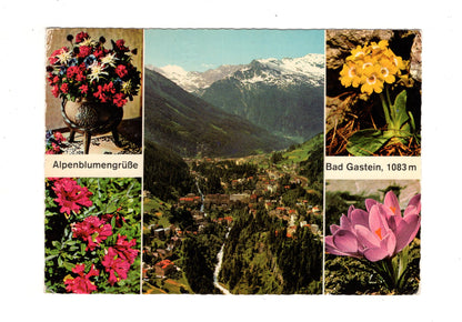 Ansichtskarte Bad Gastein / Salzburg / Österreich