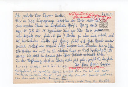 Ansichtskarte Bad Lippspringe / Kurmittelhaus +++