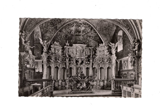 Ansichtskarte Bückeburg / Schloss / Schlosskapelle