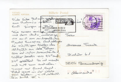 Ansichtskarte Portimao / Portugal