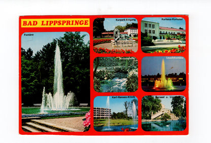 Ansichtskarte Bad Lippspringe / Kurhaus-Kurhotel +++