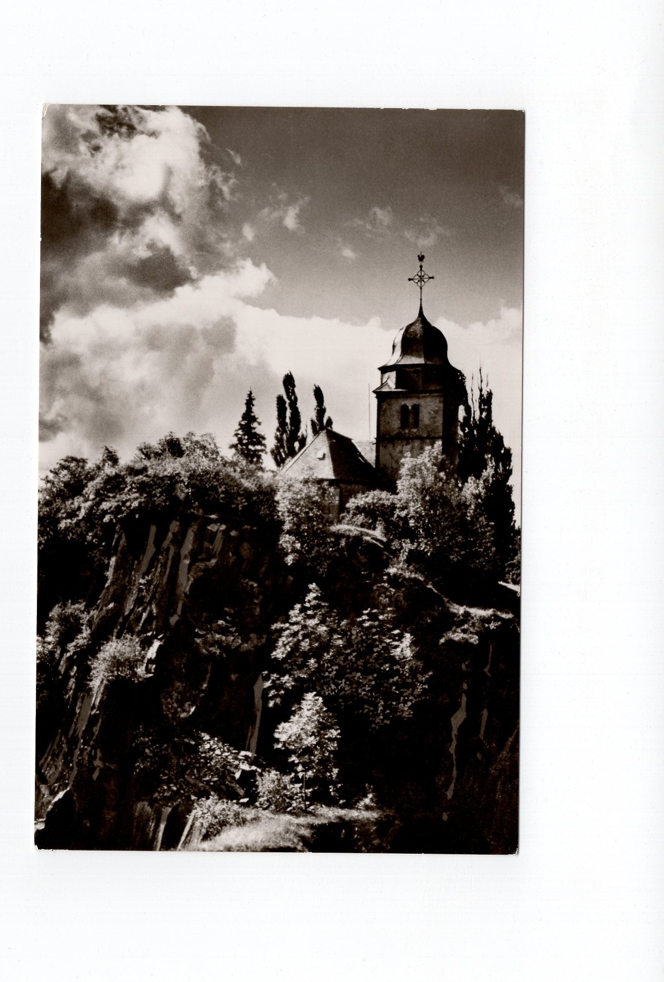 Ansichtskarte Ehem. Klosterkapelle auf dem Remigiusberg bei Kusel / Pfalz