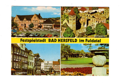 Ansichtskarte Bad Hersfeld im Fuldatal