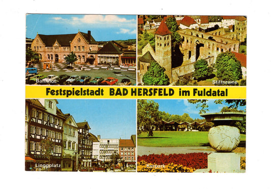 Ansichtskarte Bad Hersfeld im Fuldatal