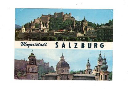 Ansichtskarte Salzburg / Österreich