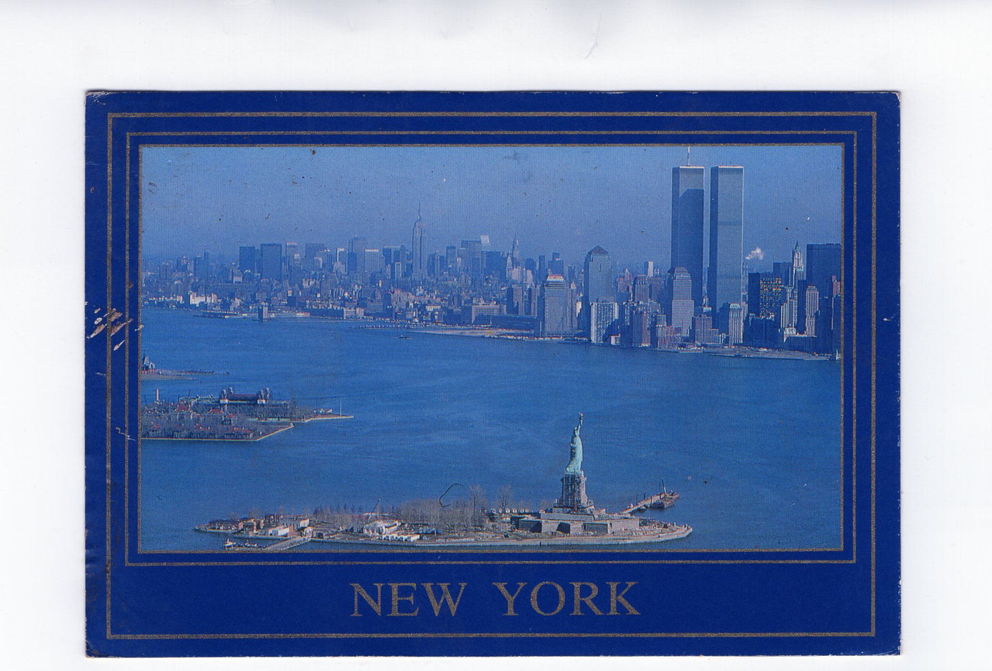 Ansichtskarte New York / USA