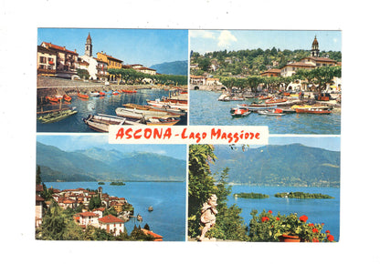 Ansichtskarte Ascona / Lago Maggiore / Schweiz
