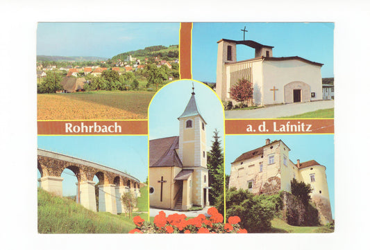Ansichtskarte Rohrbach an der Lafnitz / Steiermark / Österreich