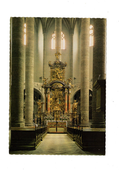 Ansichtskarte Salzburg / Franziskanerkirche / Österreich