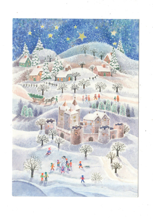 Ansichtskarte Feiertage / Frohe Weihnachten / K1-69