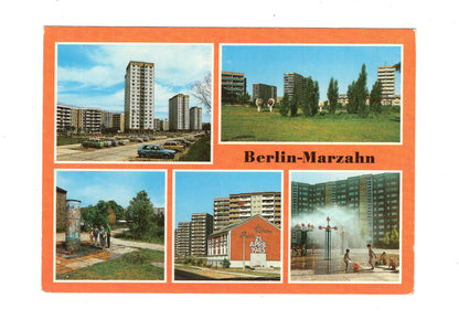 Ansichtskarte Berlin / DDR / Marzahn