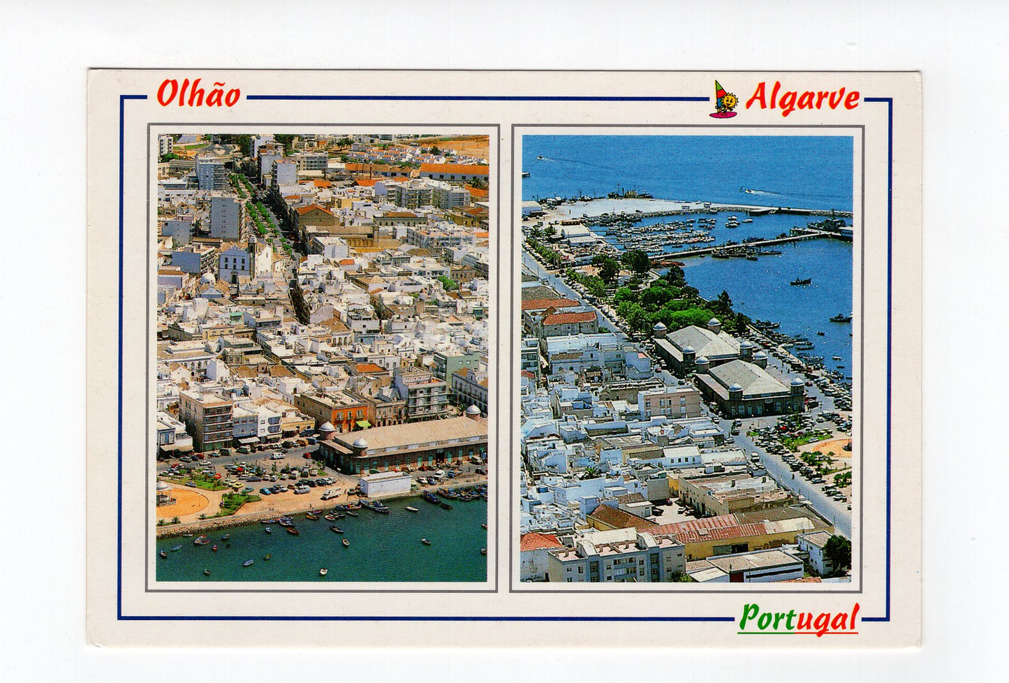 Ansichtskarte Olhao / Algarve / Portugal