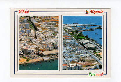 Ansichtskarte Olhao / Algarve / Portugal