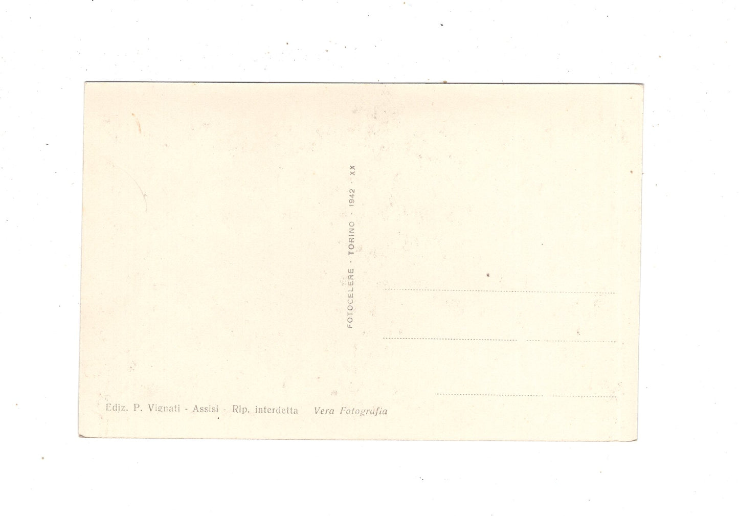 Ansichtskarte Assisi / Santuario di S. Damiano / Italien / N1-56