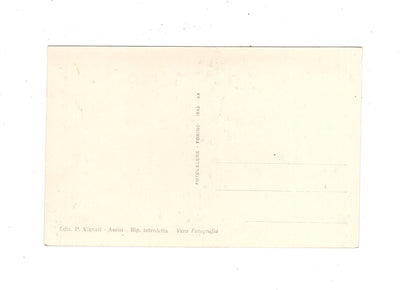 Ansichtskarte Assisi / Santuario di S. Damiano / Italien / N1-56