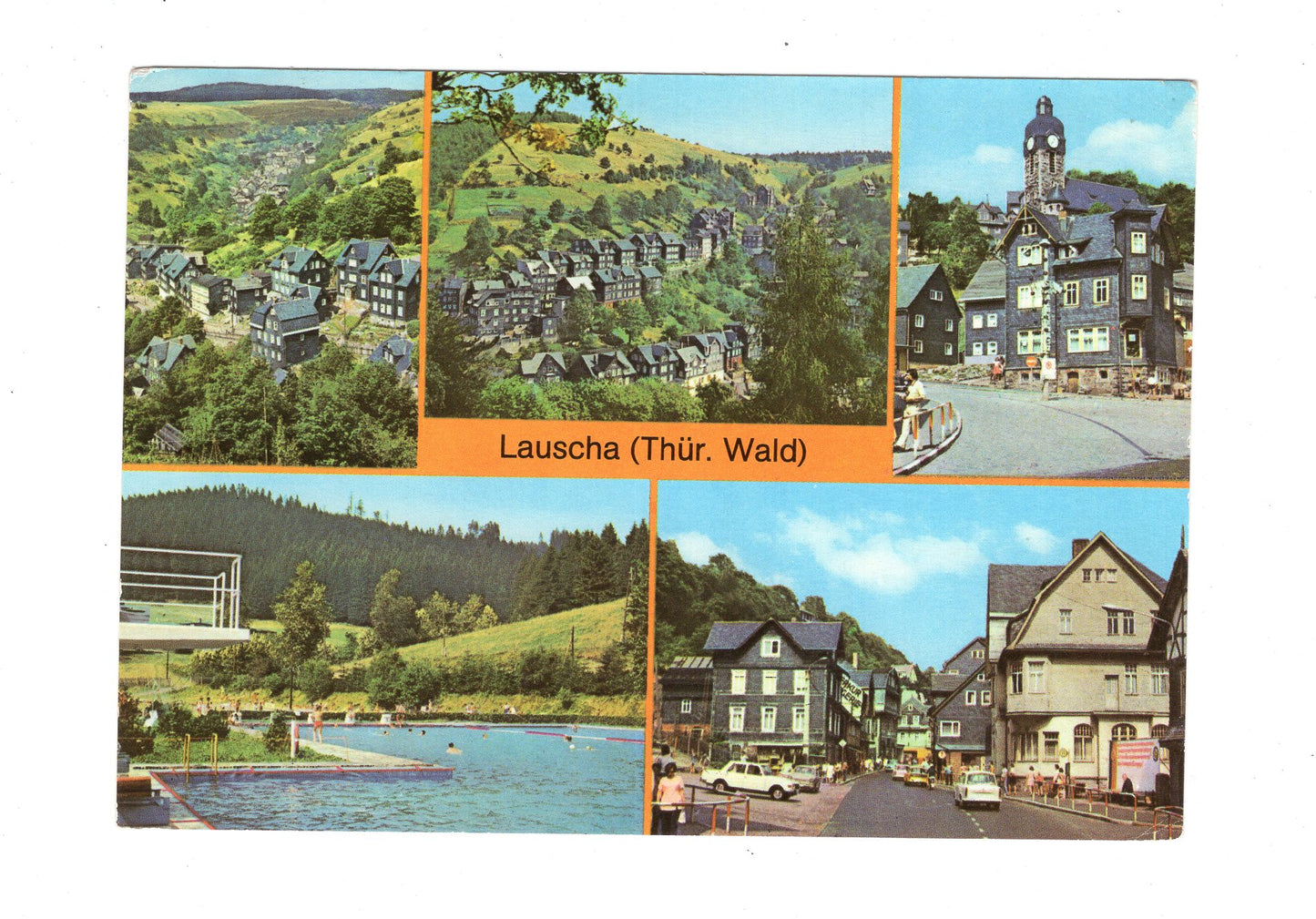 Ansichtskarte Lauscha / Thüringer Wald