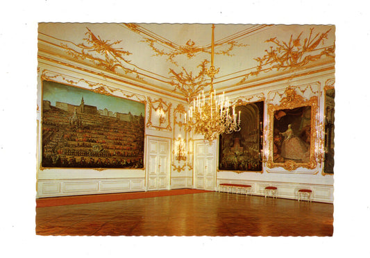 Ansichtskarte Wien / Schloss Schönbrunn / Zeremoniensaal / Österreich