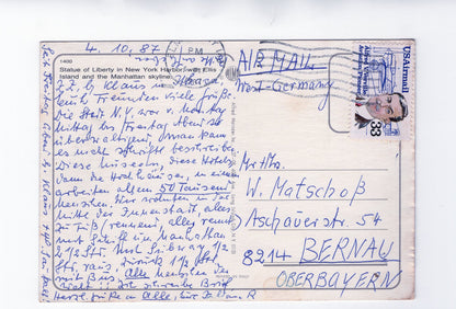 Ansichtskarte New York / USA