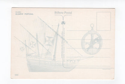 Ansichtskarte Olhao / Algarve / Portugal