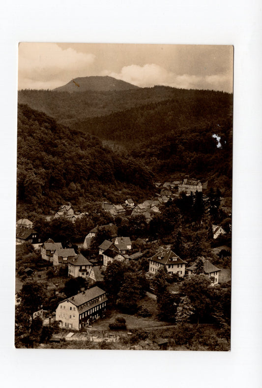 Ansichtskarte Luftkurort Thal / Thüringen