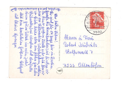 Ansichtskarte Mit der S-Bahn durch Berlin / K1-50