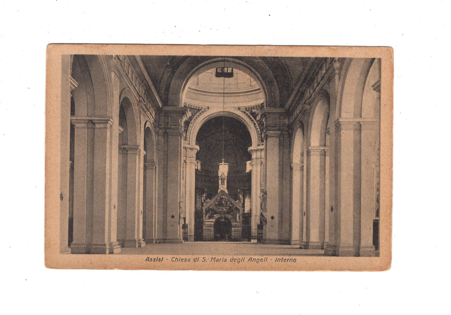 Ansichtskarte Assisi / Chiesa di S. Maria degli Angeli / Italien / N1-56