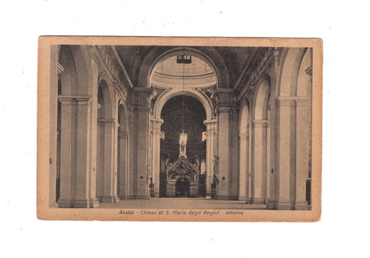 Ansichtskarte Assisi / Chiesa di S. Maria degli Angeli / Italien / N1-56