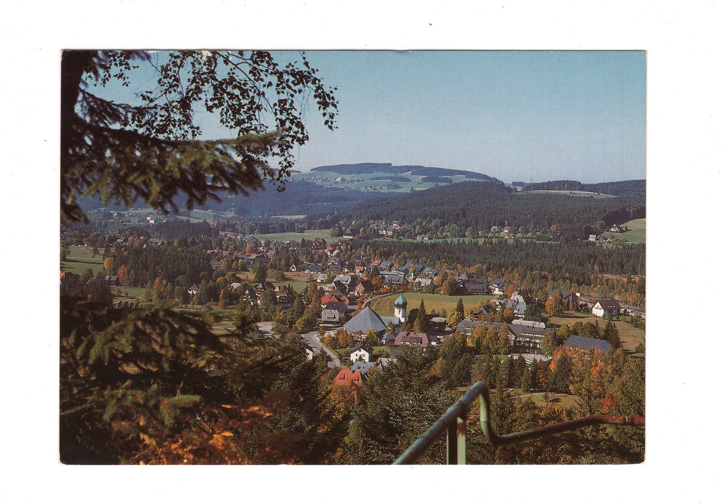 Ansichtskarte Hinterzarten im Hochschwarzwald / G1-67