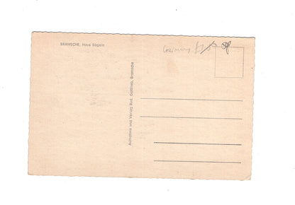 Ansichtskarte Bramsche / Haus Sögeln