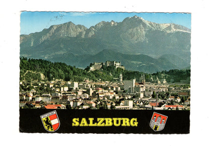 Ansichtskarte Salzburg / Österreich