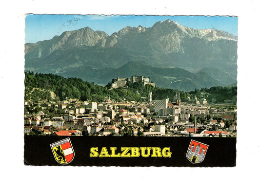 Ansichtskarte Salzburg / Österreich