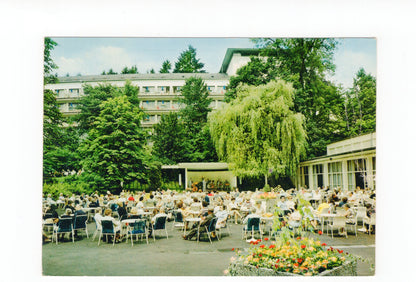 Ansichtskarte Bad Schwalbach im Taunus / Kurkonzert