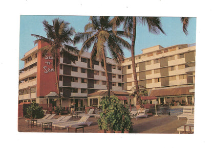 Ansichtskarte Bombay / Hotel Sun & Sand / Indien