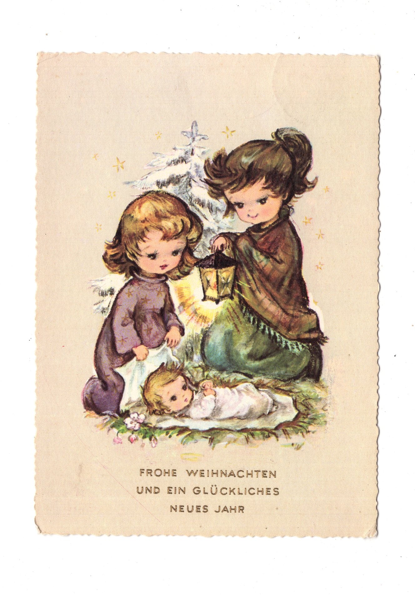 Ansichtskarte Feiertage / Frohe Weihnachten / K1-69