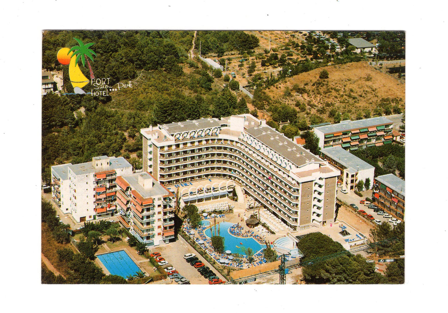 Ansichtskarte Salou / Hotel Port Salou Park / Spanien
