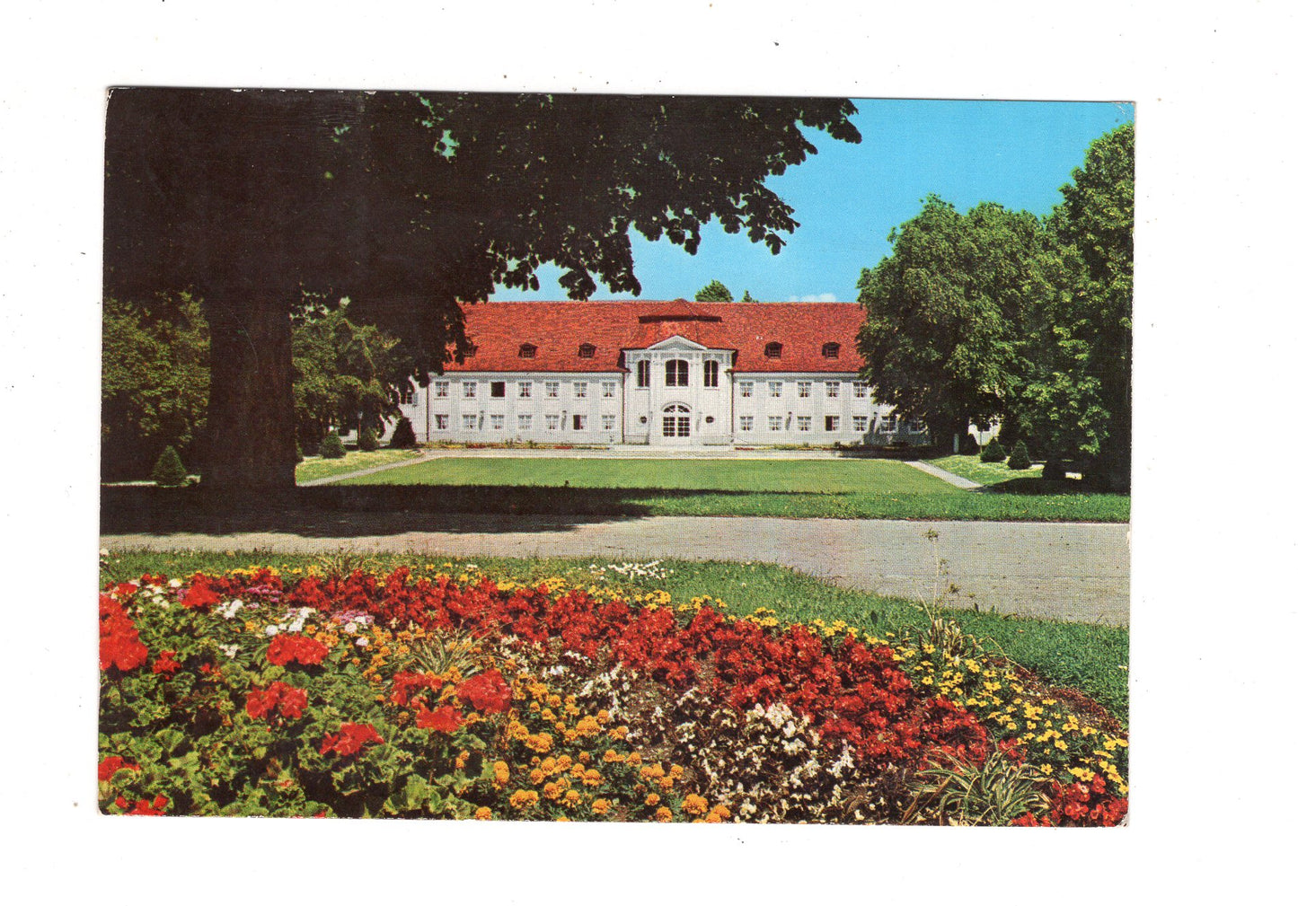 Ansichtskarte Kempten / Allgäu / Orangerie der Residenz / M1-55