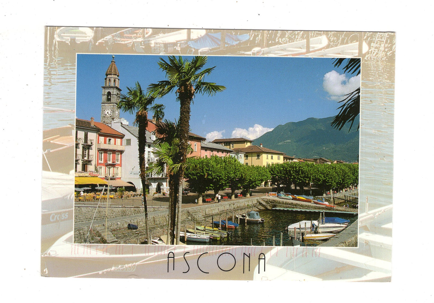 Ansichtskarte Ascona / Lago Maggiore / Schweiz